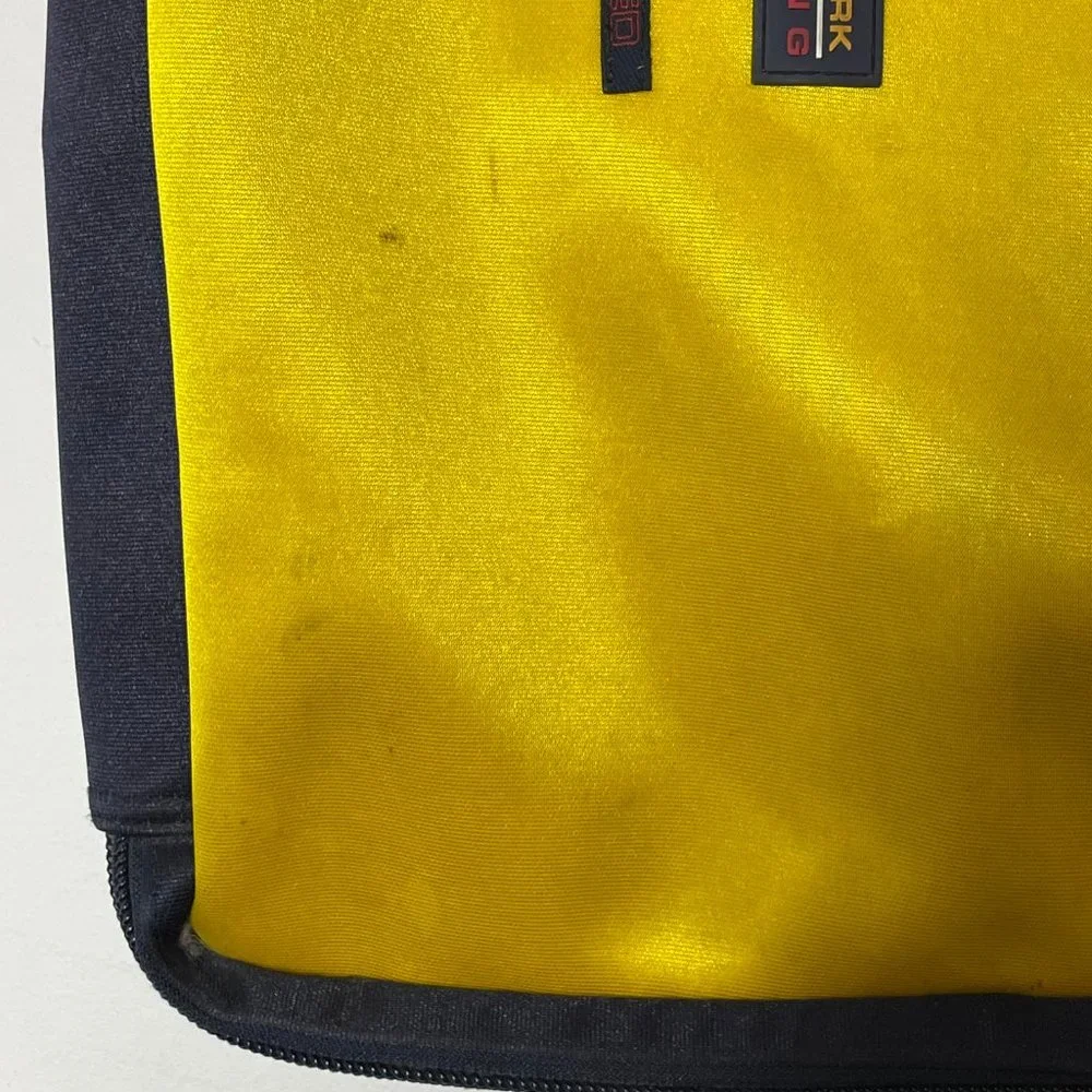Paul & Shark Yachting Laptop Bag Case Yellow Red Watershed Typhoon 20000